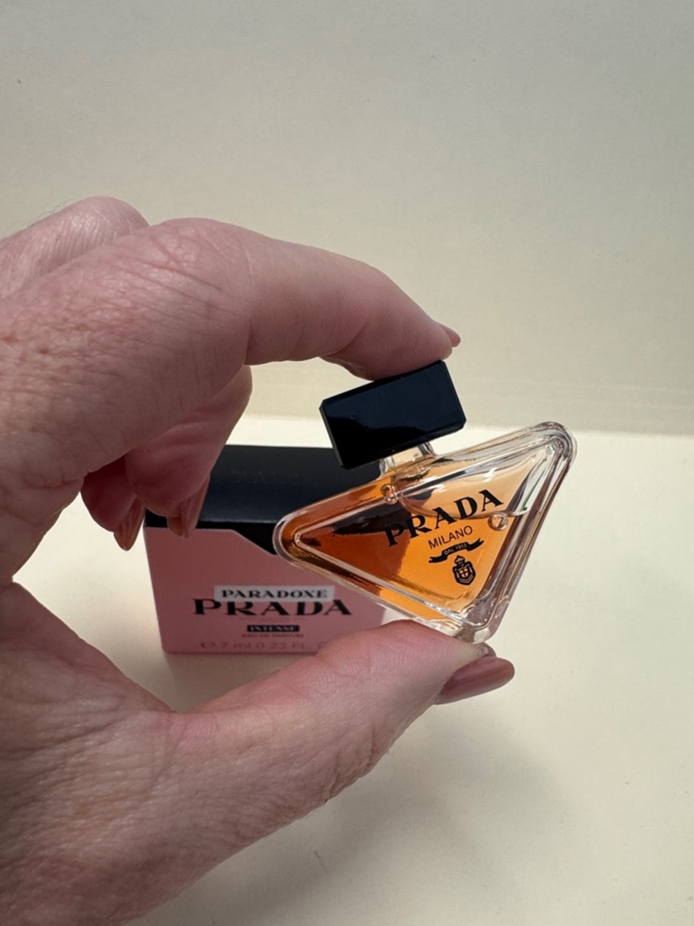 PRADA Paradoxe Mini Purse Travel Size 0.23oz NIB - Picture 4 of 6